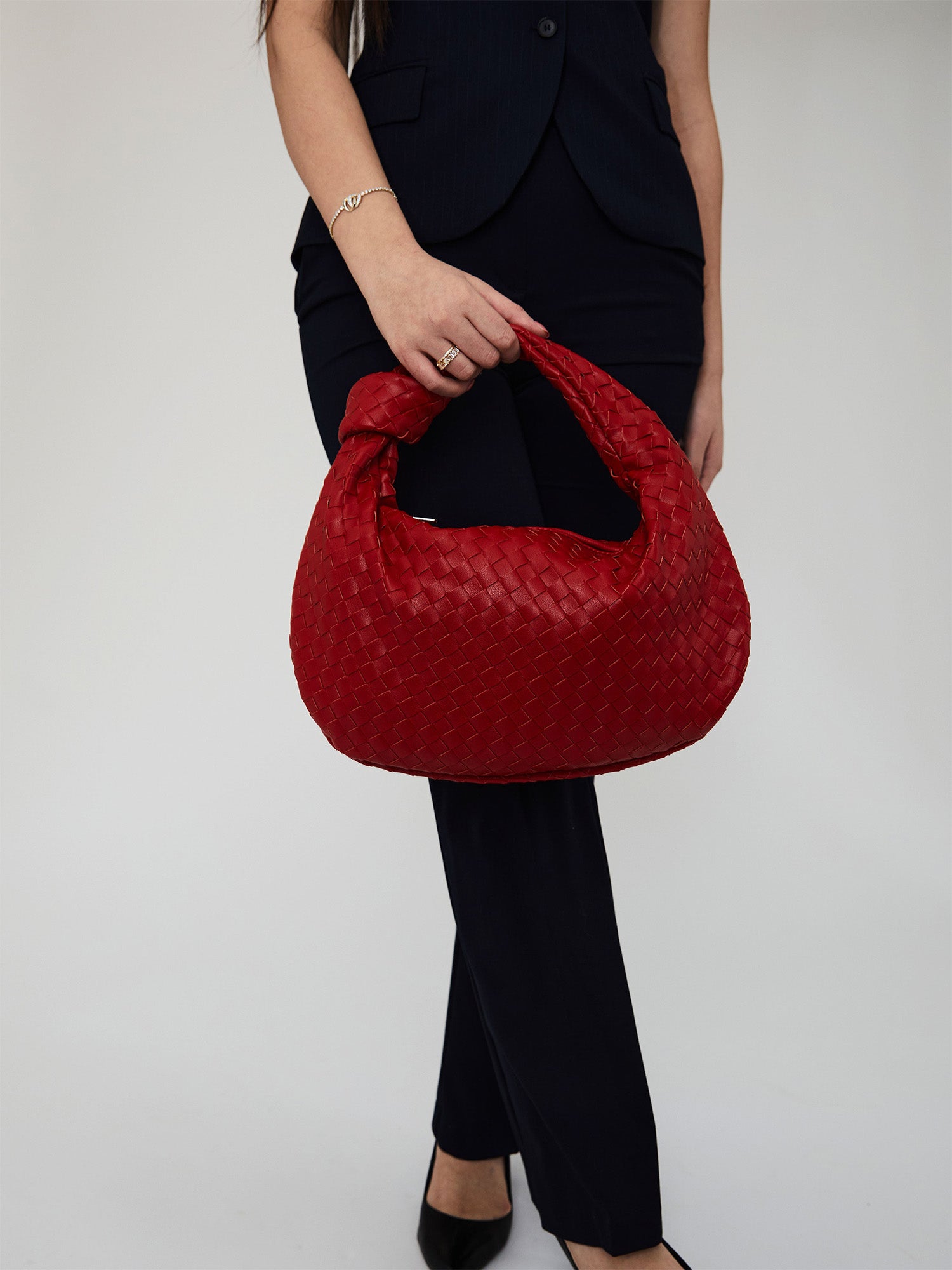 Kyra Bag Cherry Red