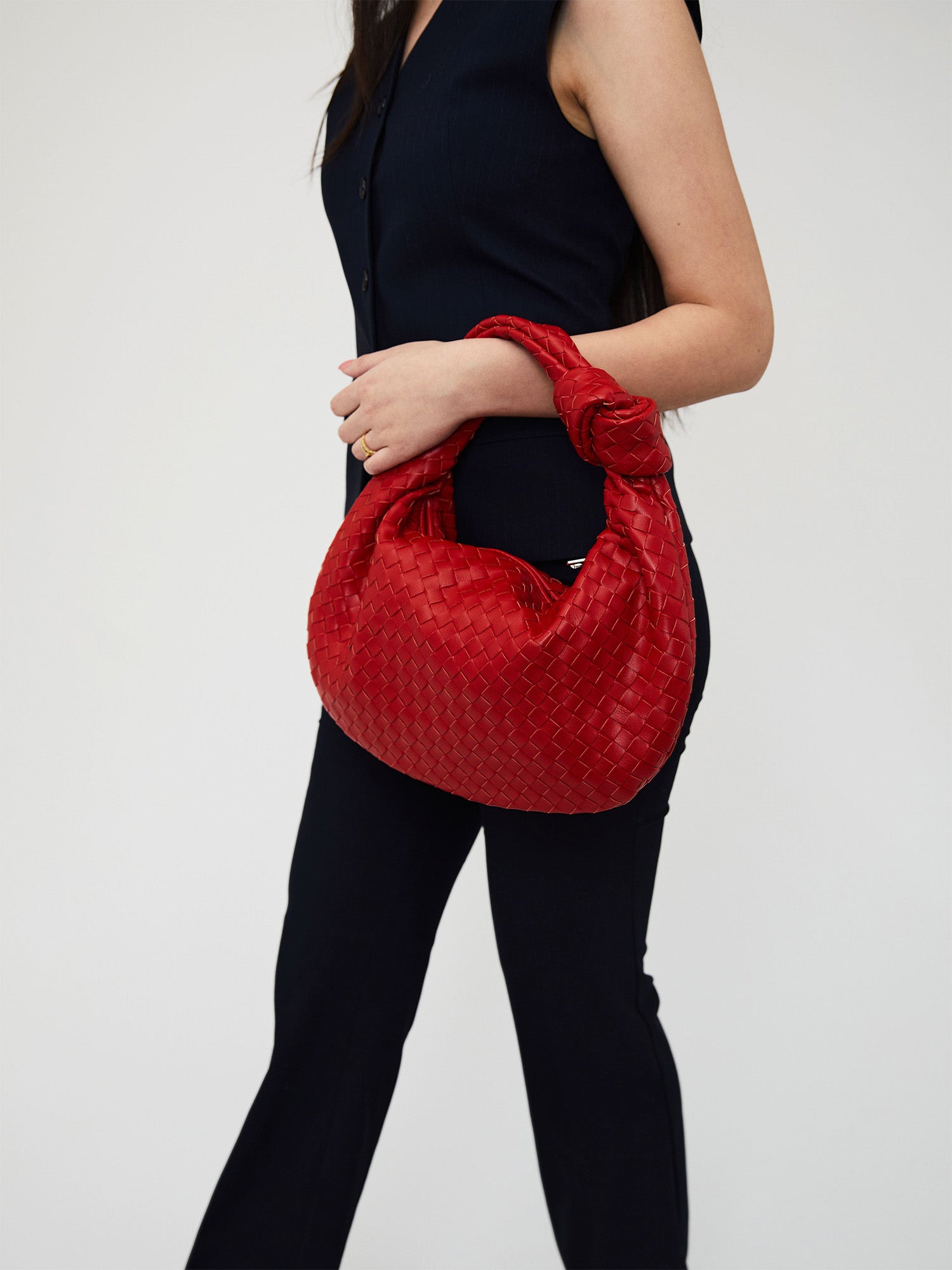 Kyra Bag Cherry Red