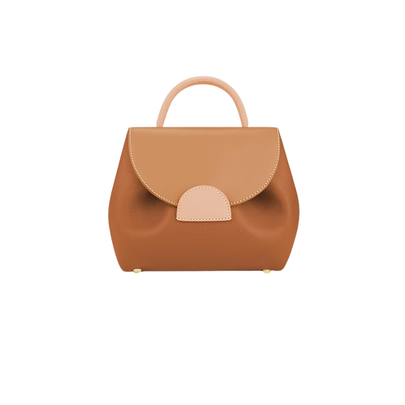 Polene Bag - Genuine Leather Shoulder Handbag