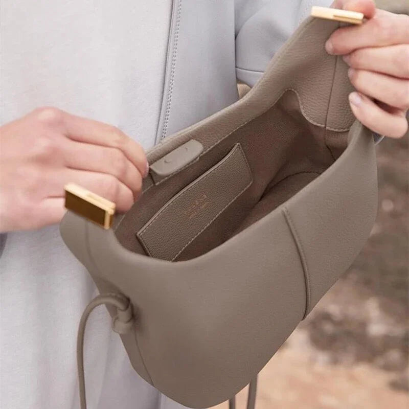 ELIS PARIS Luxury Leather Shoulder Bag