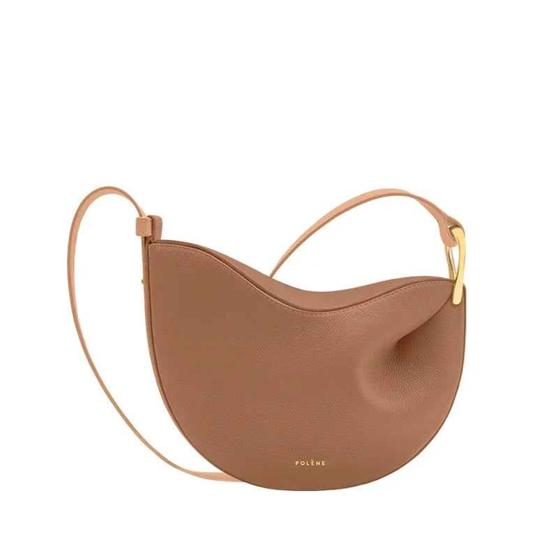Tonca Genuine Leather Crossbody Bag