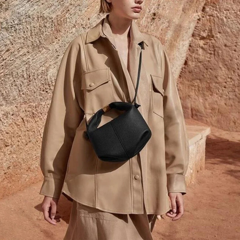 ELIS PARIS Luxury Leather Shoulder Bag