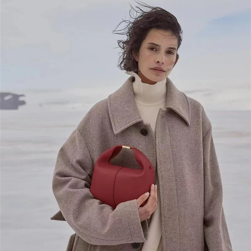 ELIS PARIS Luxury Leather Shoulder Bag