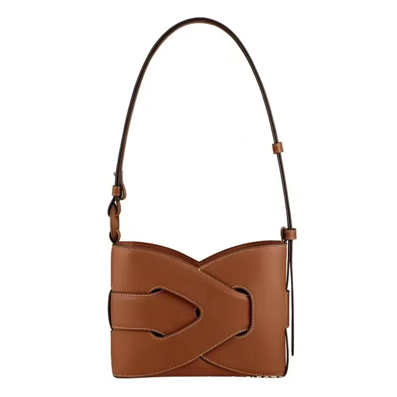 Niche Genuine Leather Women's Bag