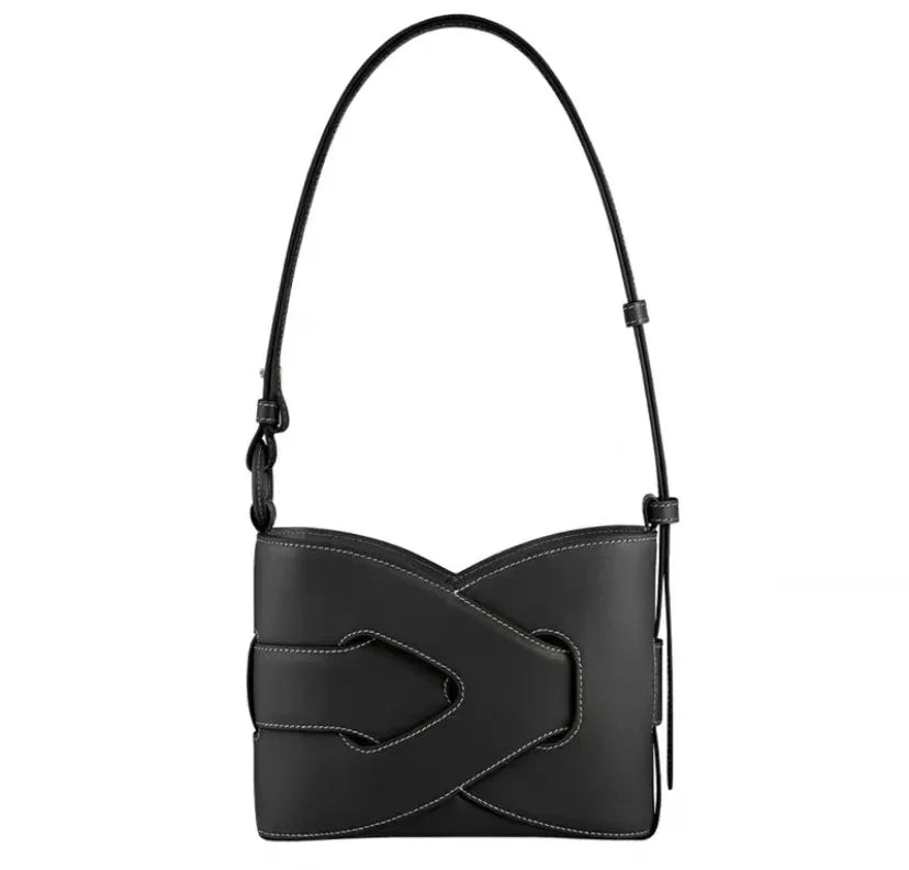 Niche Genuine Leather Women's Bag