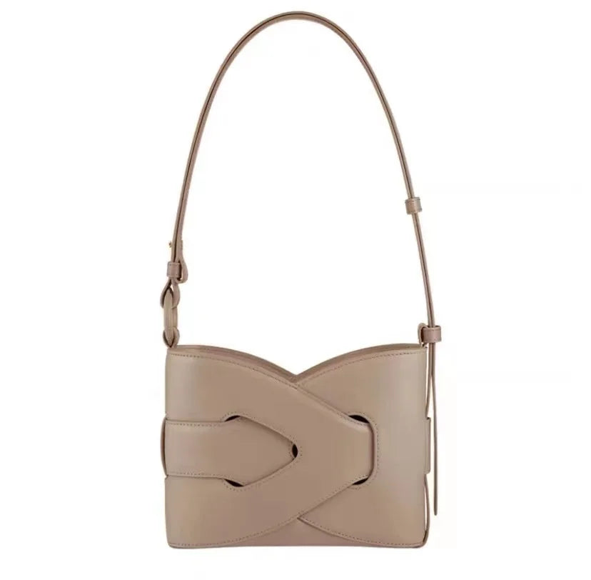 Niche Genuine Leather Women's Bag