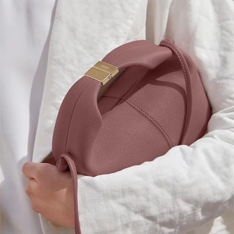 ELIS PARIS Luxury Leather Shoulder Bag