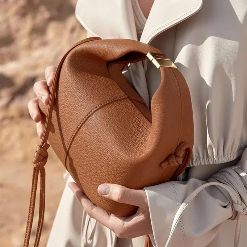 ELIS PARIS Luxury Leather Shoulder Bag