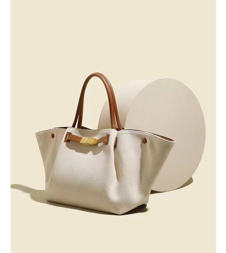 Demellier The Midi New York Canvas Tote Bag