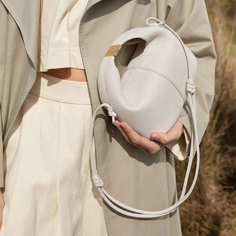 ELIS PARIS Luxury Leather Shoulder Bag