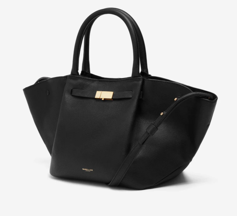 Demellier The Midi New York Canvas Tote Bag