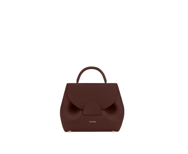 Polene Bag - Genuine Leather Shoulder Handbag