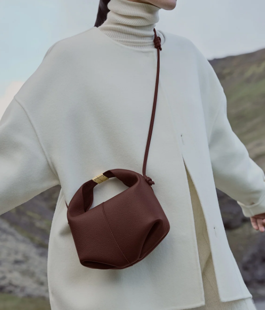 ELIS PARIS Luxury Leather Shoulder Bag