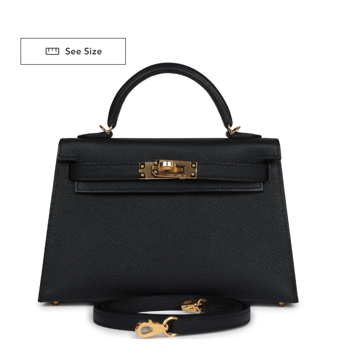 mini kelly bag