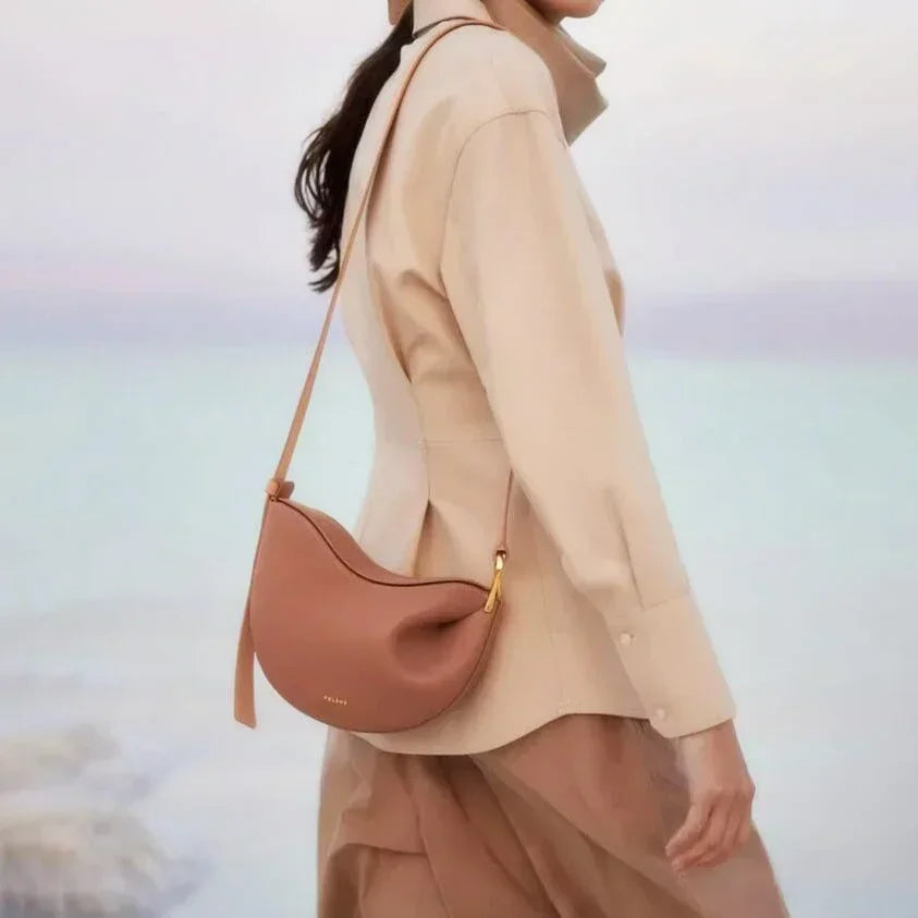 Tonca Genuine Leather Crossbody Bag