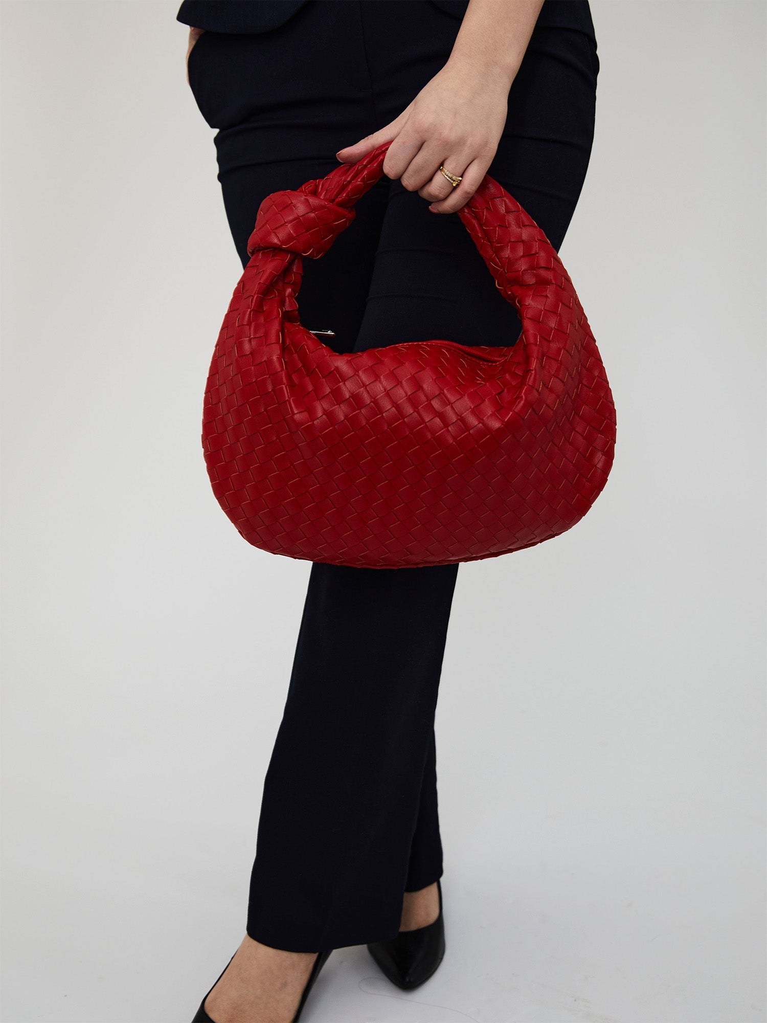 Kyra Bag Cherry Red