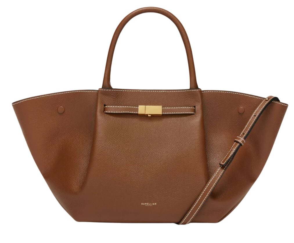 Demellier The Midi New York Canvas Tote Bag